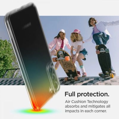 10. Spigen Ultra Hybrid Case for Samsung Galaxy S22 - Clear