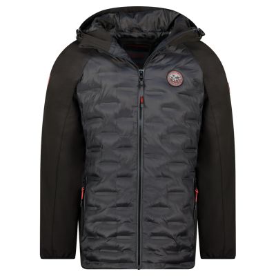 Men's jacket Geographical Norway BAEL BLACK DB MEN 056 BLACK (WZ8113H/GN-NOIR)