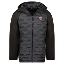 Men's jacket Geographical Norway BAEL BLACK DB MEN 056 BLACK (WZ8113H/GN-NOIR)