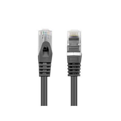 3. LANBERG Cat6 FTP Patch Cable 0.5 m Black FLUKE PASSED