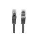 3. LANBERG Cat6 FTP Patch Cable 0.5 m Black FLUKE PASSED