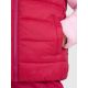 4. Girls' down jacket with synthetic filling 4F 4FJRAW25TDJAF0771-54S