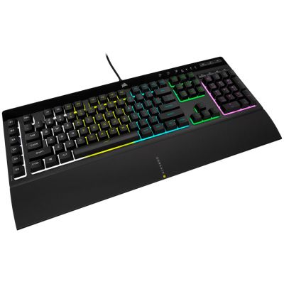 15. Corsair K55 RGB PRO Gaming Keyboard USB QWERTZ German Black