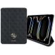 Guess GUFC11PM24PS4SGK iPad Pro 11" 2024 black/black Magnetic 4G Big Logo