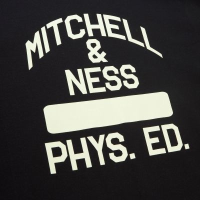 3. Mitchell & Ness Branded T-shirt Phys Ed M BMTR5545-MNNYYPPPBLCK