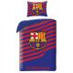 FC Barcelona cotton bedding set 140x200 + 70x90 cm FCB-4522BL