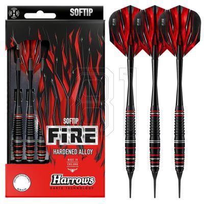 16. Harrows Fire High Grade Alloy Softip HS-TNK-000016036 Darts