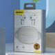 8. Dudao U21 TWS ANC ENC Bluetooth Wireless Headphones - White