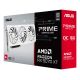 20. graphics card ASUS PRIME RX9070XT O16G WHITE