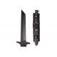 2. Mil-Tec German Combat Knife Black 2000 440 steel