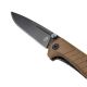 6. Gerber Gear Zilch Folding Knife, Coyote