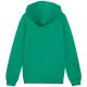 2. Puma teamGoal Casuals Hooded Kids' Sweatshirt Green 658596 05