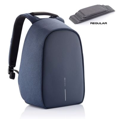 37. XD DESIGN BOBBY HERO REGULAR Anti-Theft Backpack, Navy Blue, P/N: P705.295