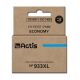 Actis KH-933CR Ink (replaces HP 933XL CN054AE; Standard; 13 ml; blue)
