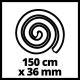 2. EINHELL TC-VC 18/20 Li S Solo workshop vacuum cleaner 2347130 (silver)