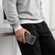 6. Tech-Protect MagZero MagSafe Case for iPhone 17 Pro Max / 18 Pro Mac - Translucent Matte Black