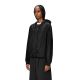 7. Rains Women's Rain Jacket STRING W JACKET W3 18040 84 BLACK GRAIN