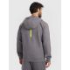 2. Men's zip-up hooded sweatshirt 4F 4FRAW25TSWSM2456-23S