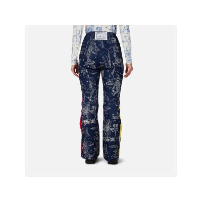 3. ROSSIGNOL W Jcc Sublim Pant Women's Ski Pants Navy Blue