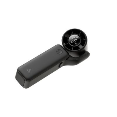 5. Aecooly Air Gimbal Portable Handheld Fan, Black