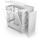 6. NZXT H5 FLOW MIDI TOWER CASE WITH WINDOW WHITE