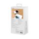 12. Baseus Comet Series powerbank with display 10000mAh 22.5W - white + USB-A - USB-C cable