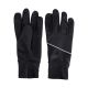 3. Gloves 4F U182 deep black 4FWMM00AFGLU182 20S