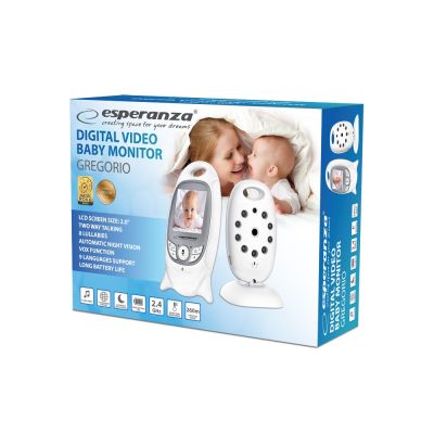 9. ESPERANZA ELECTRONIC BABY NANNY WITH 2.0" LCD DISPLAY GREGORIO EHM001