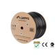 2. Lanberg LCU6-30CU-0305-BK Network Cable Black 305 m Cat6 U/UTP (UTP)