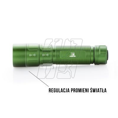 3. Aluminum Macgyver torch with smooth light regulation 200 LM 102275