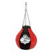 19. 15 kg - SK15 Boxing Pear - Black - Red