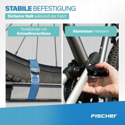 Fischer Xtreme Rooftop Bike Rack