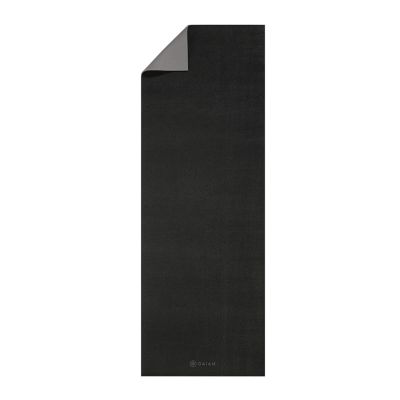5. Gaiam Double-Sided Yoga Mat "GRANITE/STORM" 4 mm 61956