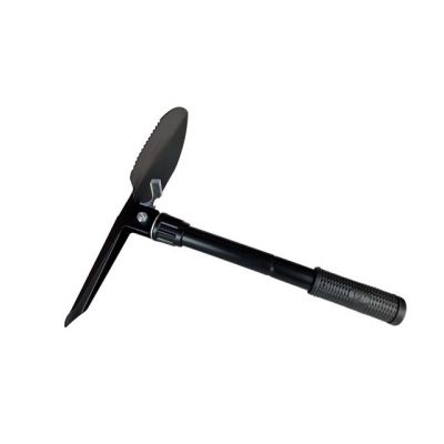 6. AZYMUT Traper multifunctional tactical shovel black + cover