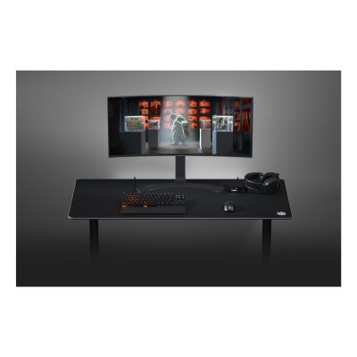 5. Steelseries QcK Gaming Mousepad Black