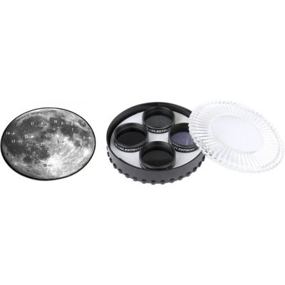 2. Celestron 1.25" Moon Filter Set