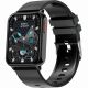 5. Smartwatch Gravity Black 2 Straps GT17-7