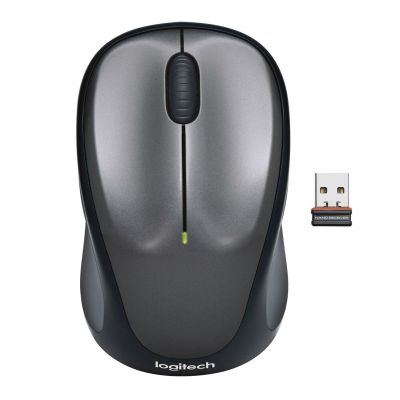 Logitech M235 Mouse 910-002201 (optical; 800 DPI; gray)