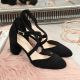 17. Sandals on the post Sergio Leone W SK248A black