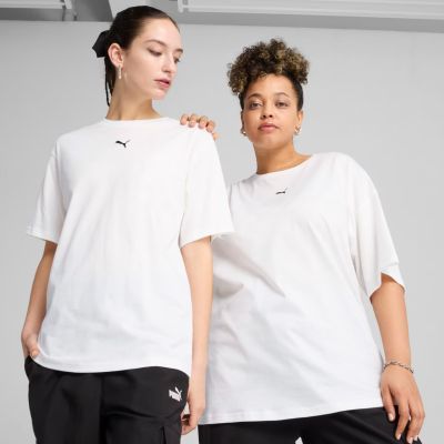 3. Puma ESS Relaxed Tee Women's T-Shirt White 684971 02