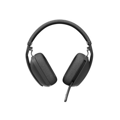 3. Logitech Zone Vibe Wireless Headset Wireless Headband Calls/Music USB Type-C Bluetooth Graphite