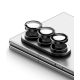 2. Ringke Camera Frame Protector 2-Pack for Samsung Galaxy Z Fold 7/8 Ultra - Black