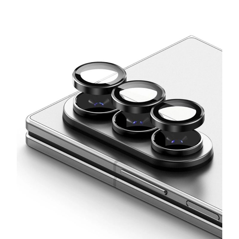 2. Ringke Camera Frame Protector 2-Pack for Samsung Galaxy Z Fold 7/8 Ultra - Black