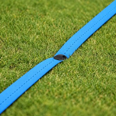 11. Yakimasport Football Volleyball Tape, Lines for Marking the Field of Play, 100757 Blue