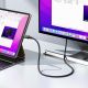 5. Acefast C1 USB-C/HDMI Video Cable 4K 60Hz HDR 1.8m - Black