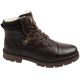 Wrangler men's shoes Gillen Fur brown insulated ankle boots fashionable