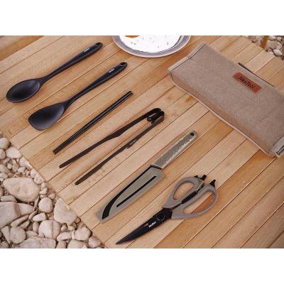 9. NexTool NE20325 6-Tool Outdoor Cooking Tool Set