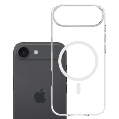 6. 3mk Armor MagCase for iPhone 17 Air - Transparent