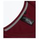 6. Malfini Action V-neck T-shirt W MLI-70171 formula red