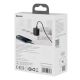 4. BASEUS USB WALL CHARGER, USB-C (BLACK)